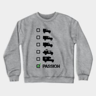 Land rover military collectors Crewneck Sweatshirt